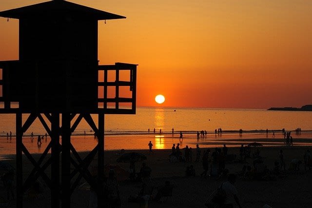Spiaggia Surfisti Conil
